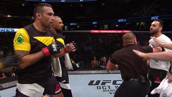 UFC 203 - Fabricio Werdum contre Travis Browne