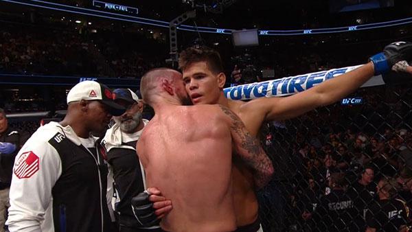 UFC 203 - Phil Brooks contre Mickey Gall