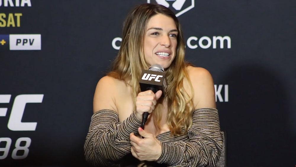 Mackenzie Dern : Une opportunité parfaite pour se reprendre | UFC 298