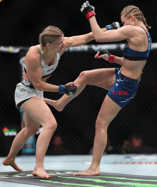 Succès décisif pour Miranda Maverick contre Andrea Lee à l'UFC 298