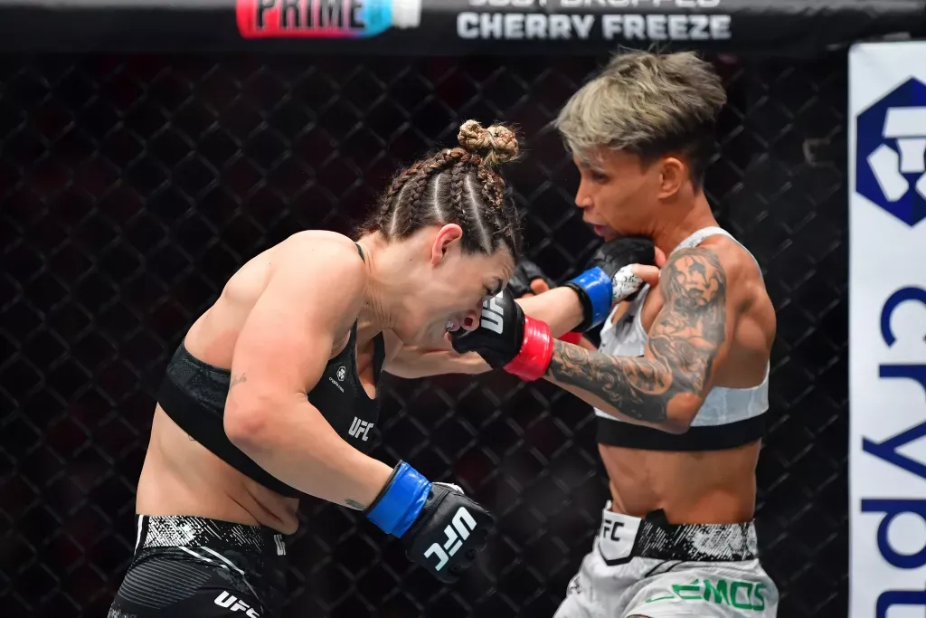 Victoire Significative d'Amanda Lemos sur Mackenzie Dern par Décision Unanime à l'UFC 298