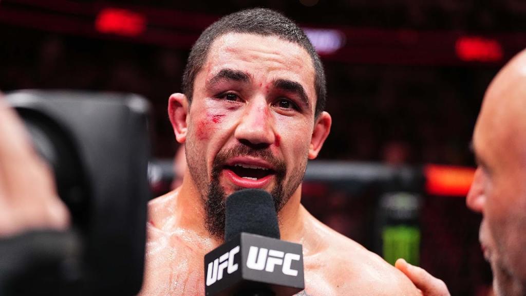 Robert Whittaker domine Paulo Costa dans un duel de poids moyens | UFC 298