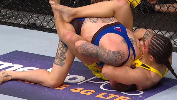 UFC 203 - Jessica Andrade contre Joanne Calderwood