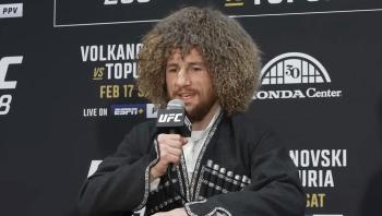 Merab Dvalishvili propose d'être remplaçant pour l’UFC 299 le mois prochain | UFC 298