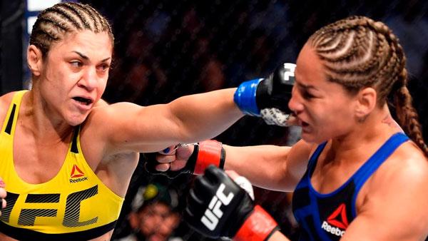 UFC 203 - Jessica Eye contre Bethe Correia