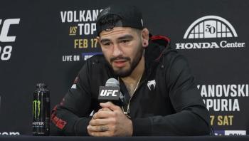 Anthony Hernandez admet qu'il ne correspond pas au moule typique des combattants de l'UFC | UFC 298