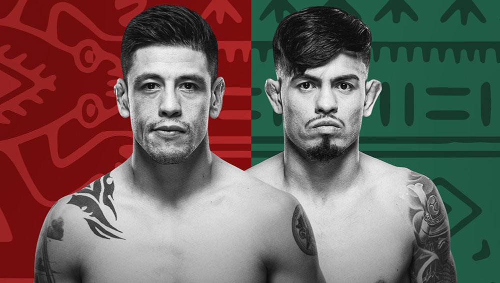 UFC on ESPN+ 95 - Combats annulés / reprogrammés | Mexico City