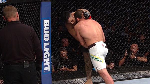 UFC 203 - Brad Tavares contre Caio Magalhaes