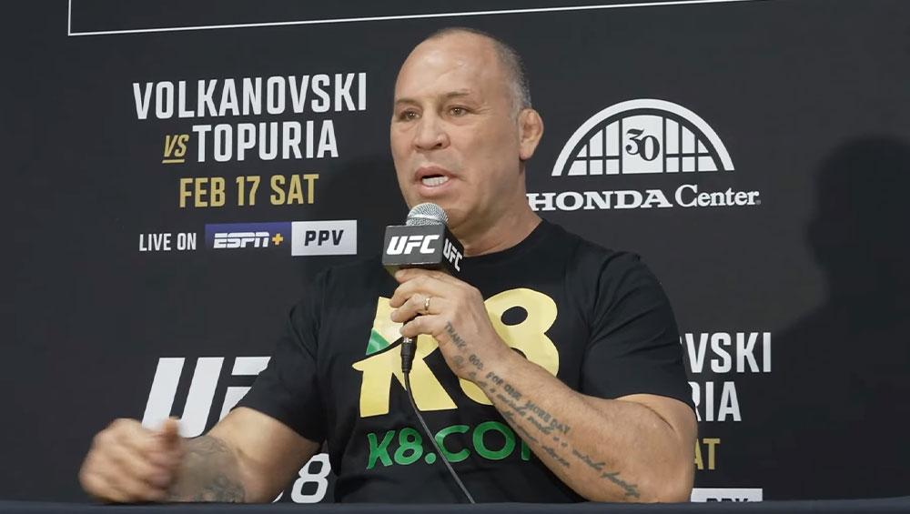 Wanderlei Silva remercie Dana White pour sa nomination au Panthéon de l'UFC en 2024