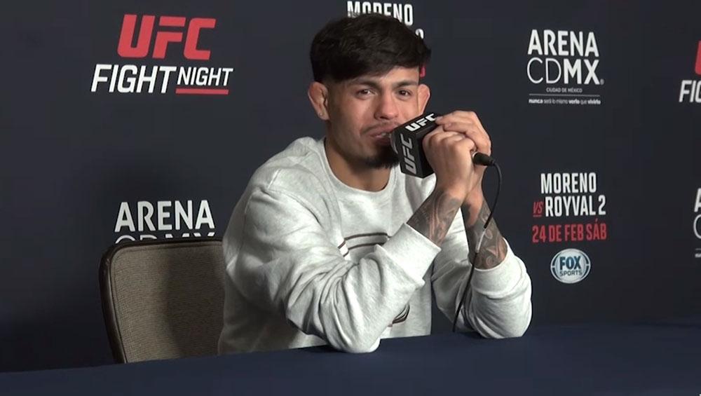 Brandon Royval déclare que le rematch contre Brandon Moreno était nécessaire pour “me sortir de ma mauvaise passe” | UFC Mexico City