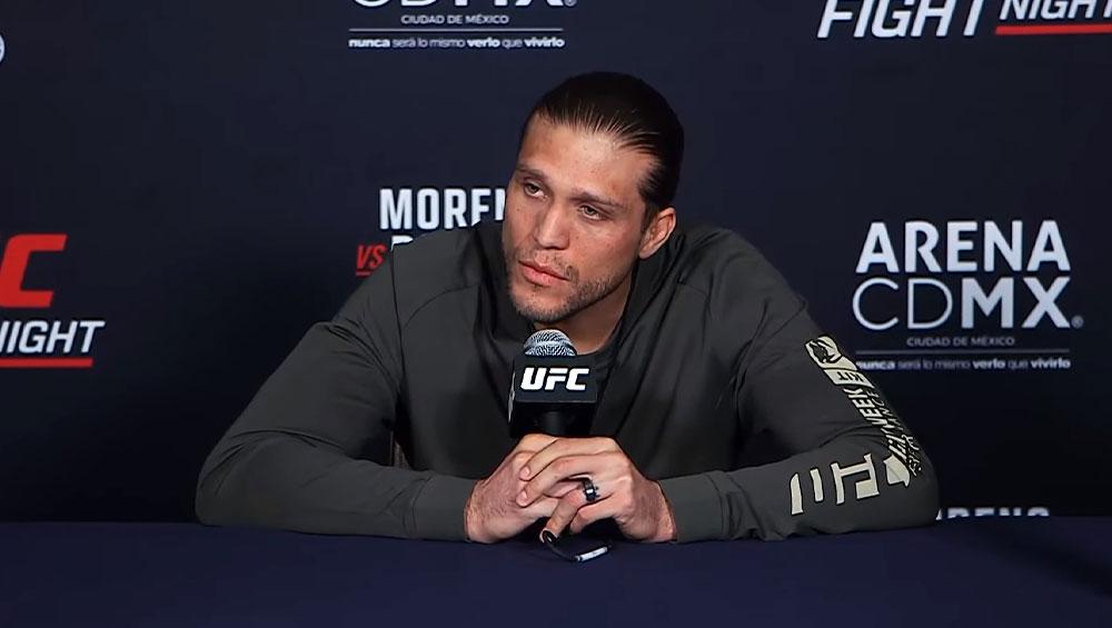 Brian Ortega explique sa renaissance pendant sa période de repos | UFC Mexico City