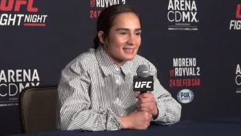 Yazmin Jauregui revient de sa première défaite en carrière professionnelle, mais vise un retour triomphant  | UFC Mexico City