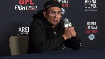 La dernière fois que l'UFC était au Mexique, Edgar Chairez était présent. Mais il a dû y aller en tant que fan | UFC Mexico City