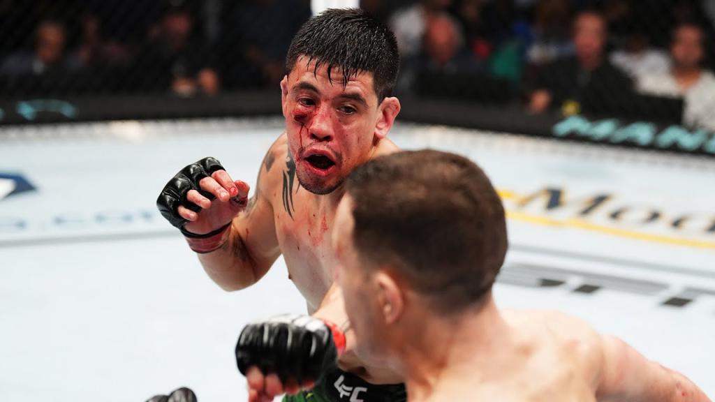 Les meilleures finitions des combattants de l'UFC Mexico City