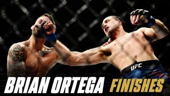 Toutes les finitions de la carrière de Brian Ortega à l'UFC