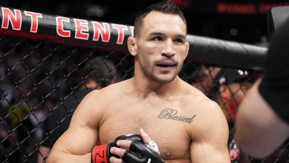 Michael Chandler est déçu que le combat contre Conor McGregor ne se déroule pas à l'UFC 300 mais « je savais à quoi je m'engageais »