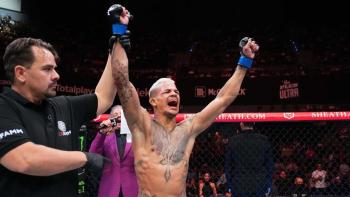 Felipe dos Santos remporte sa première victoire à l'UFC face à Victor Altamirano | UFC Mexico City