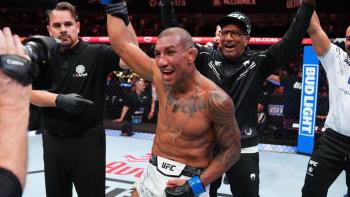 Raoni Barcelos remporte une victoire cruciale à l'UFC en soumettant Cristian Quiñonez | UFC Mexico City