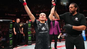 Victoire convaincante pour Yazmin Jauregui face à Sam Hughes | UFC Mexico City