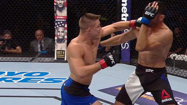 UFC 203 - Drew Dober contre Jason Gonzalez