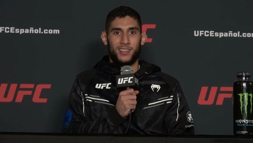 Fares Ziam défie Dan Hooker après sa victoire sur Claudio Puelles à l'UFC Mexico