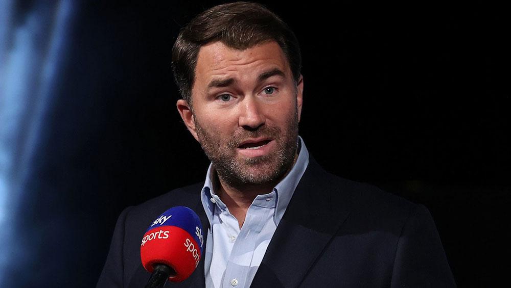 Eddie Hearn estime que l'UFC devrait payer “quel que soit le coût” pour faire revenir Conor McGregor dans la cage