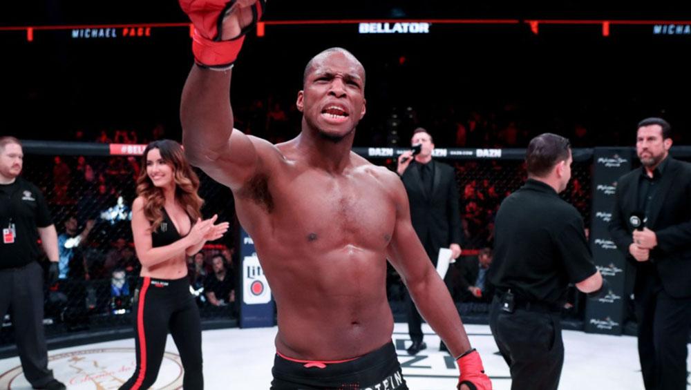 Michael Page : J'étais heureux au Bellator, mais “je savais qu'il y avait plus pour moi” | UFC 299