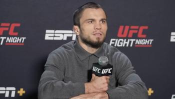 Umar Nurmagomedov aborde le nouvel arrivant Bekzat Almakhan comme un combat pour le titre | UFC on ESPN+ 96