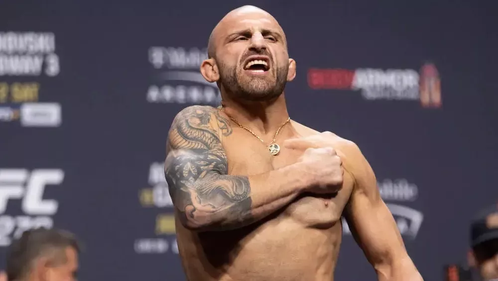 Alexander Volkanovski prévoit de prendre du temps libre