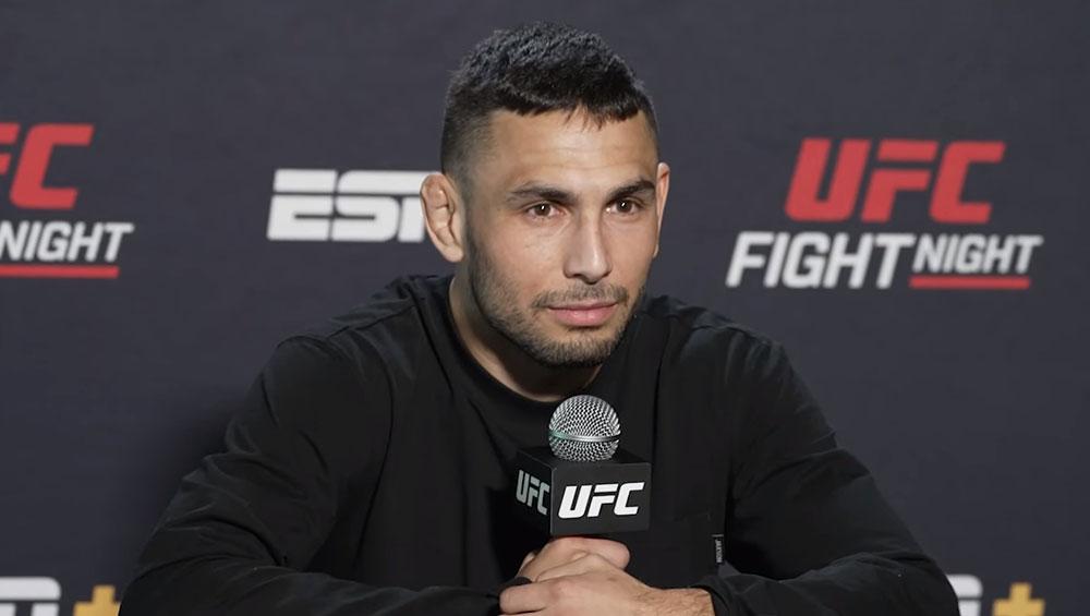 Alex Perez est confiant malgré ses 19 mois d'absence | UFC on ESPN+ 96