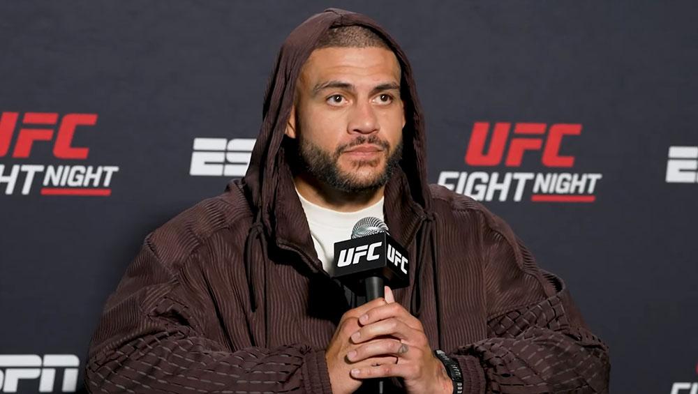 La vision de Tyson Pedro sur les difficultés de sa carrière : “Je suis comme le bon vin - je m'améliore avec l'âge” | UFC on ESPN+ 96