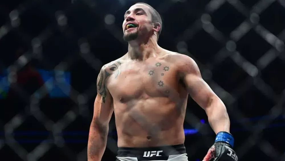 Robert Whittaker a son chemin vers le titre tout tracé