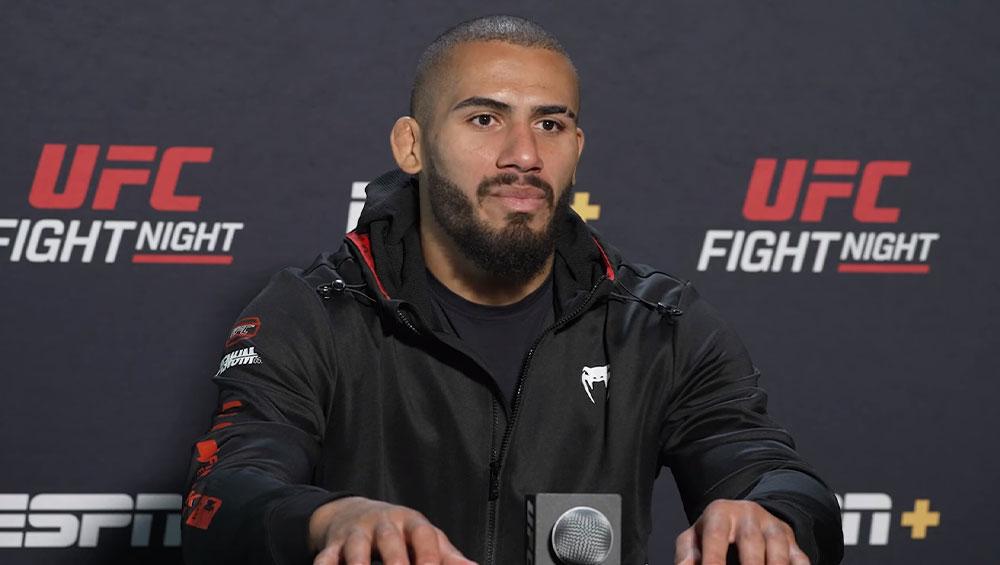 Vitor Petrino envisage un potentiel combat de la soirée contre Tyson Pedro | UFC on ESPN+ 96