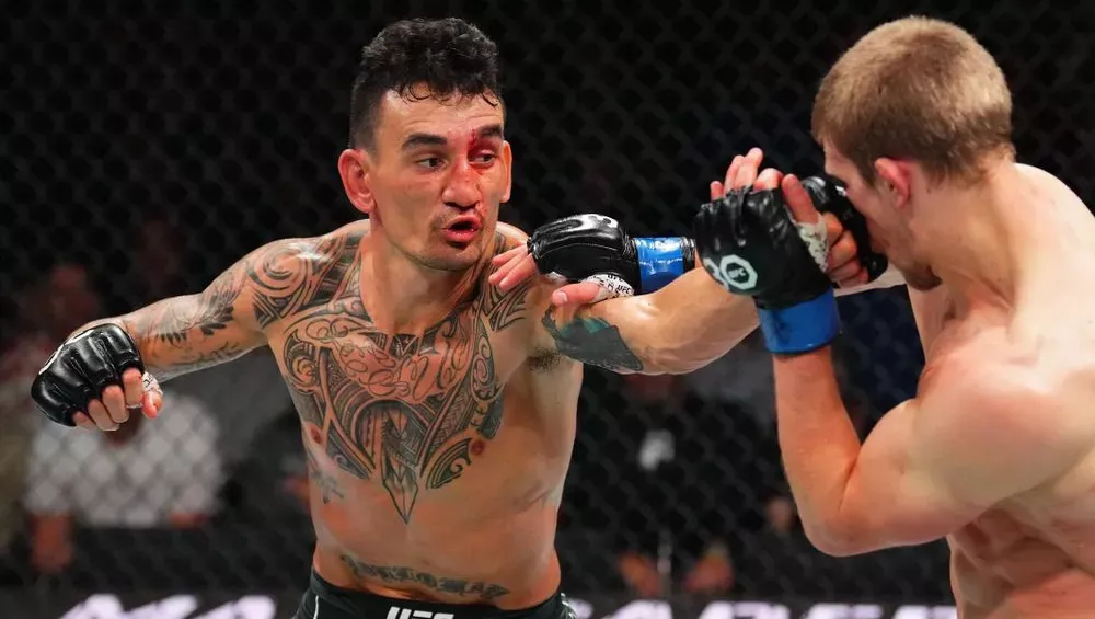 Max Holloway : Justin Gaethje et moi sommes “les derniers d'une espèce en voie de disparition” | UFC 300