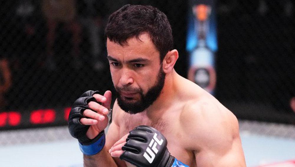 Loik Radzhabov triomphe par KO face à Abdul-Kareem Al-Selwady | UFC on ESPN+ 96