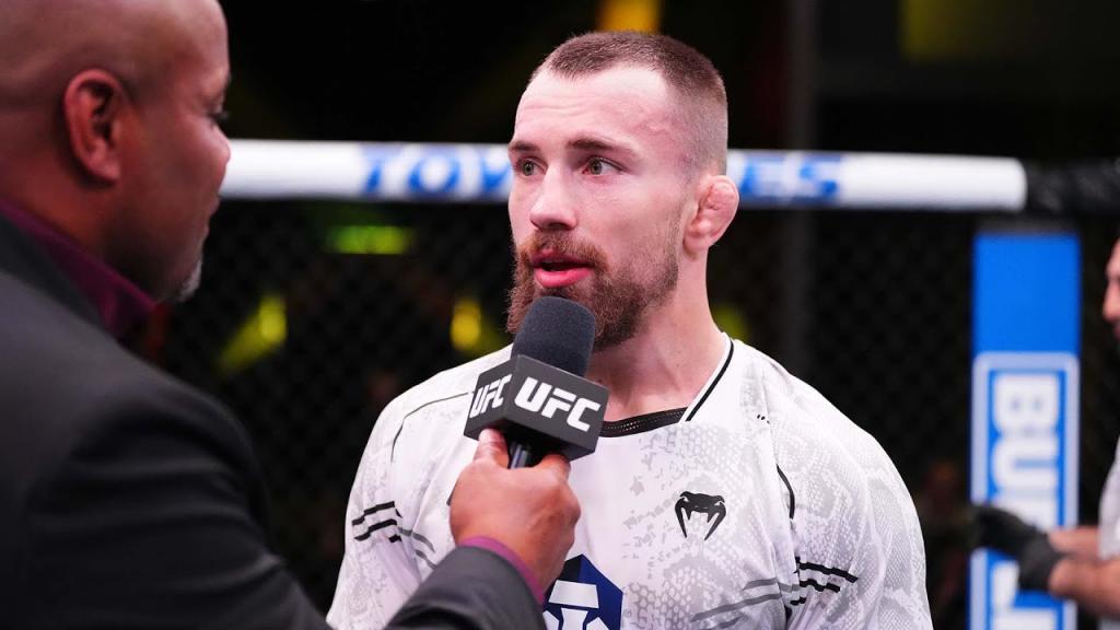 Ludovit Klein éblouit avec une victoire par TKO sur AJ Cunningham | UFC on ESPN+ 96