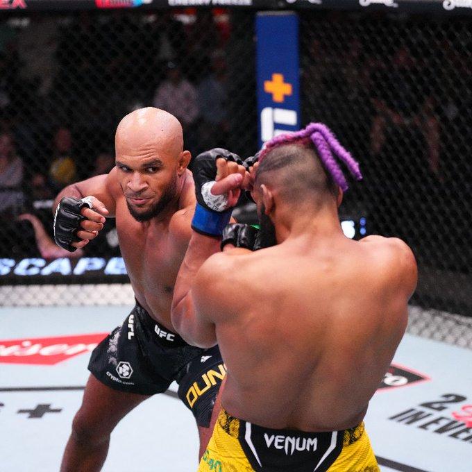 Christian Leroy Duncan brille avec une victoire par TKO sur Claudio Ribeiro | UFC on ESPN+ 96