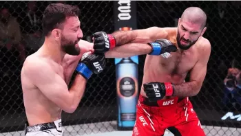 Aiemann Zahabi maintient sa série de victoires : Une performance impressionnante contre Javid Basharat | UFC on ESPN+ 96