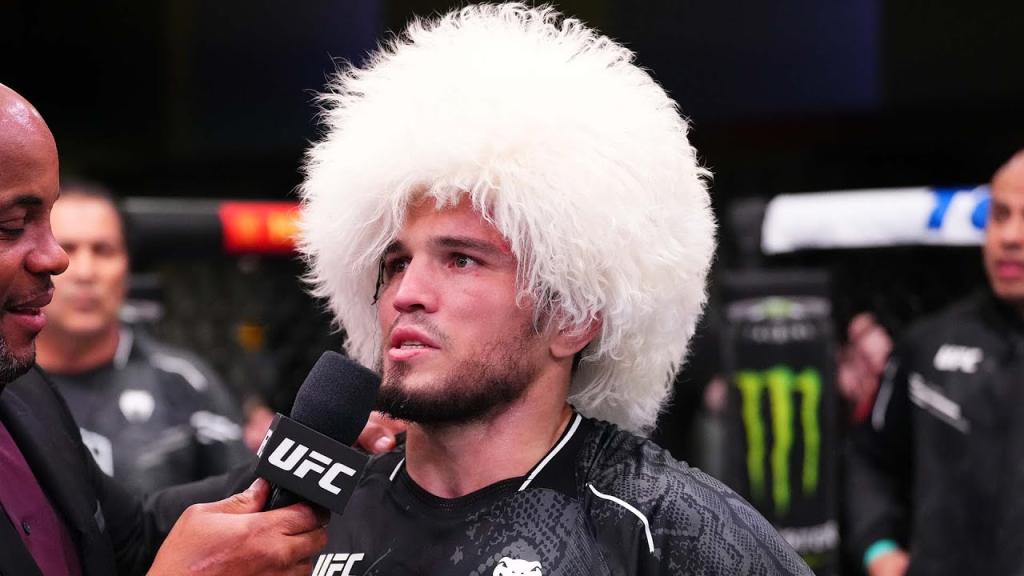 Performance dominante d'Umar Nurmagomedov, victoire sans équivoque sur Bekzat Almakhan | UFC on ESPN+ 96