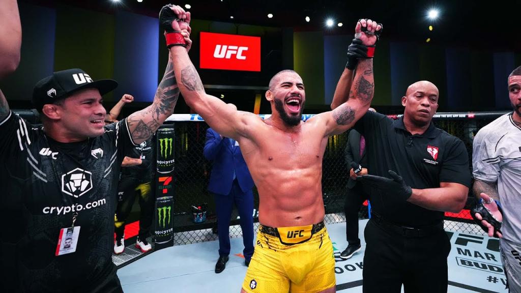 Vitor Petrino s’impose par décision unanime et conserve son invincibilité | UFC on ESPN+ 96