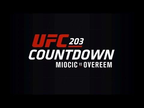 UFC 203 - Countdown en VOSTFR