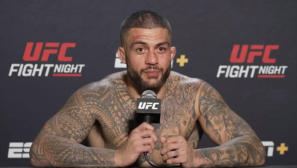 Tyson Pedro plaisante sur ses difficultés financières après sa retraite : “Je vais probablement devoir braquer quelqu'un” | UFC on ESPN+ 96