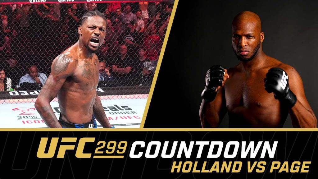 UFC 299 - Countdown : Kevin Holland vs. Michael Page - Featured Bout | Miami