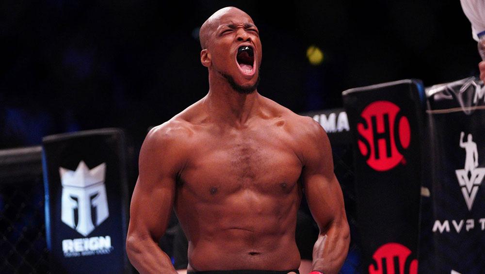 Michael Page est prêt à faire partie du plus grand combat de MMA de l'histoire du Royaume-Uni | UFC 299