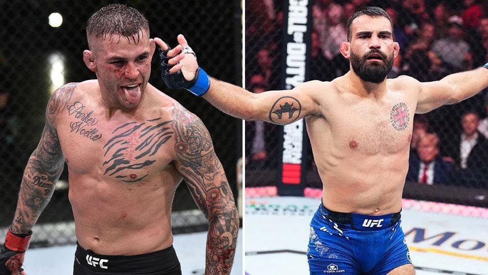 Présentation du combat entre Dustin Poirier et Benoit Saint Denis : Le combat à ne pas manquer en co-main event | UFC 299