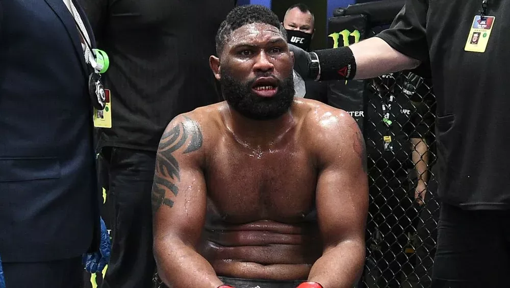 Curtis Blaydes : Jon Jones “n'a pas peur” de Tom Aspinall, Stipe Miocic est simplement le “plus grand combat poids lourd du siècle” | UFC 299