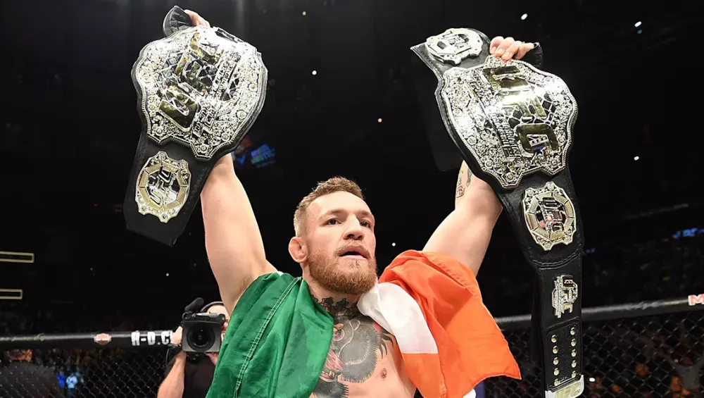 Conor McGregor veut juste combattre