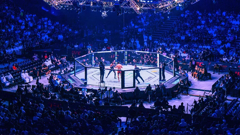 L'UFC annonce son retour à Abu Dhabi pour un événement Fight Night en août