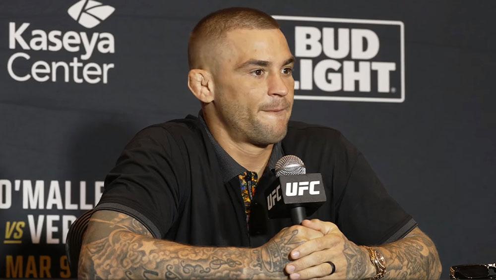 Dustin Poirier affirme que le combat contre Benoit Saint Denis redressera la barre | UFC 299