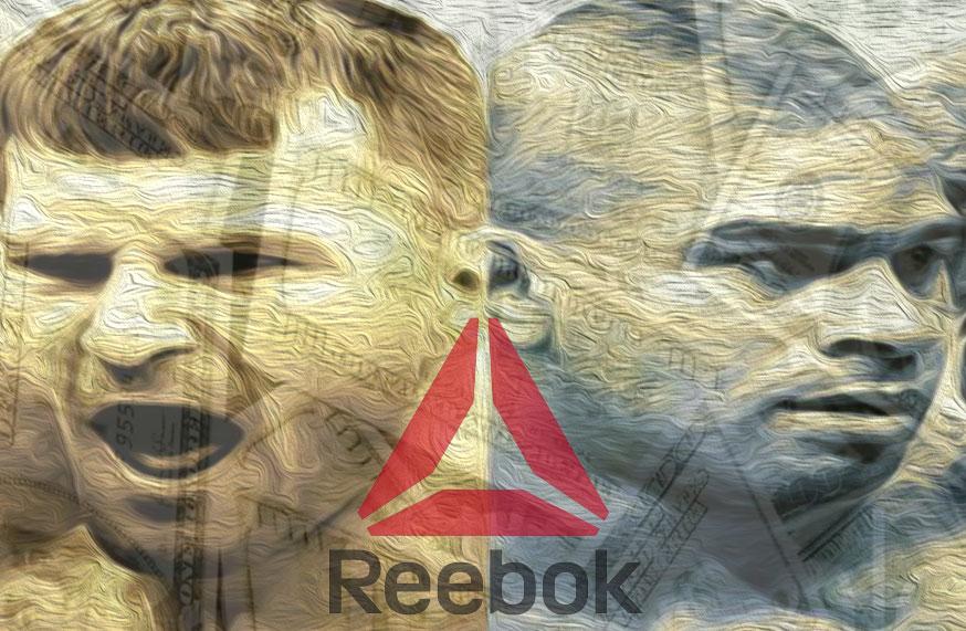 UFC 203 - Les salaires Reebok